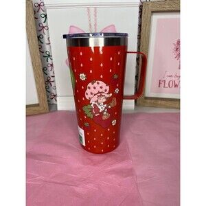 Strawberry Shortcake To Go Tumbler
